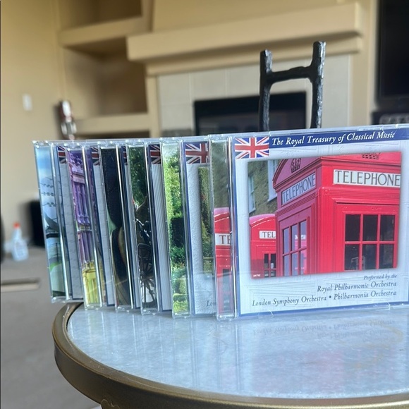 The Royal Treasury of Classical Music CD Collection - Picture 1 of 1